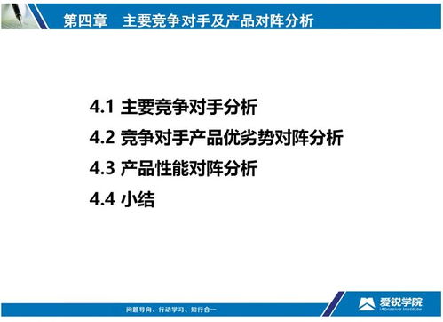 賦能市場，洞見未來 如何開展產品市場洞察工作，有效承接總公司業務
